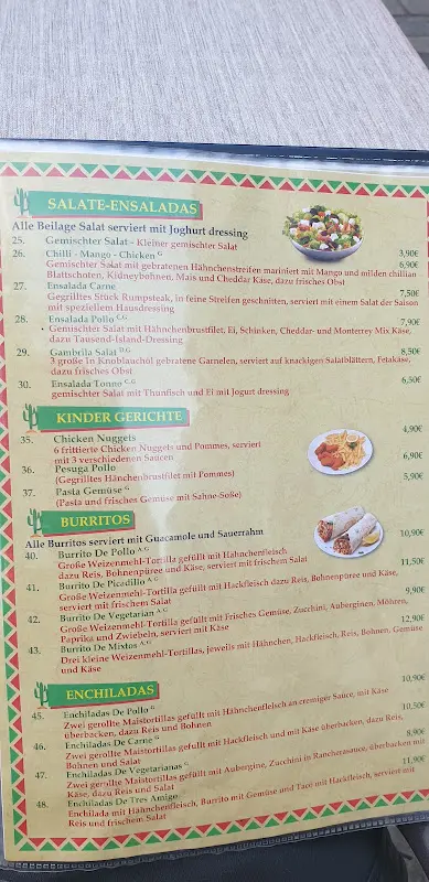 Menu_EL BUEN GUSTO Berlin_Berlin_image_2