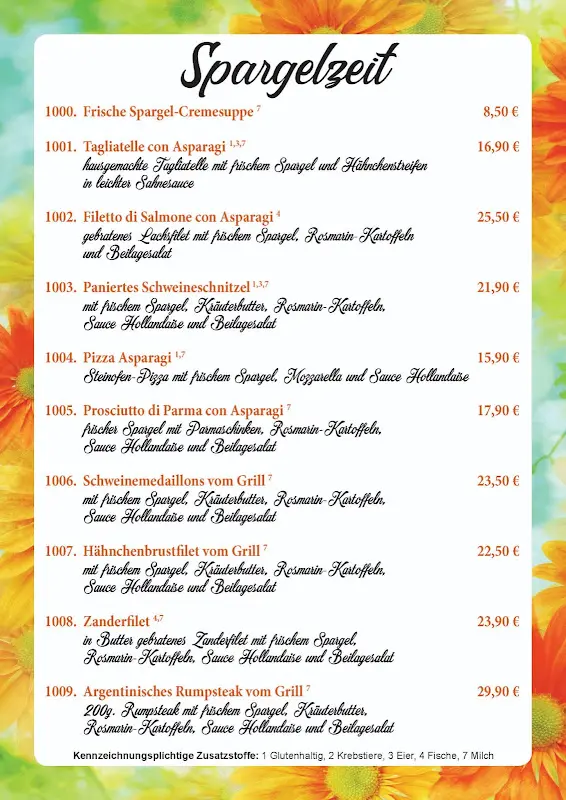 Menu_Fratelli da Giovanni Quattro_Berlin_image_1