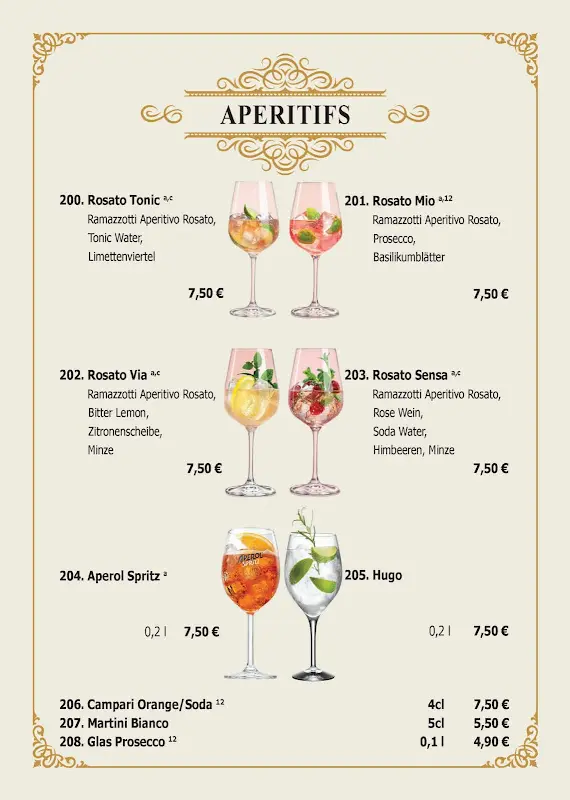 Menu_Fratelli da Giovanni Quattro_Berlin_image_2