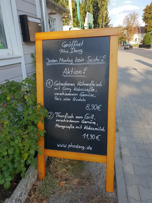 Menu_Pho Dang Restaurant Kladow_Berlin_immagine_2