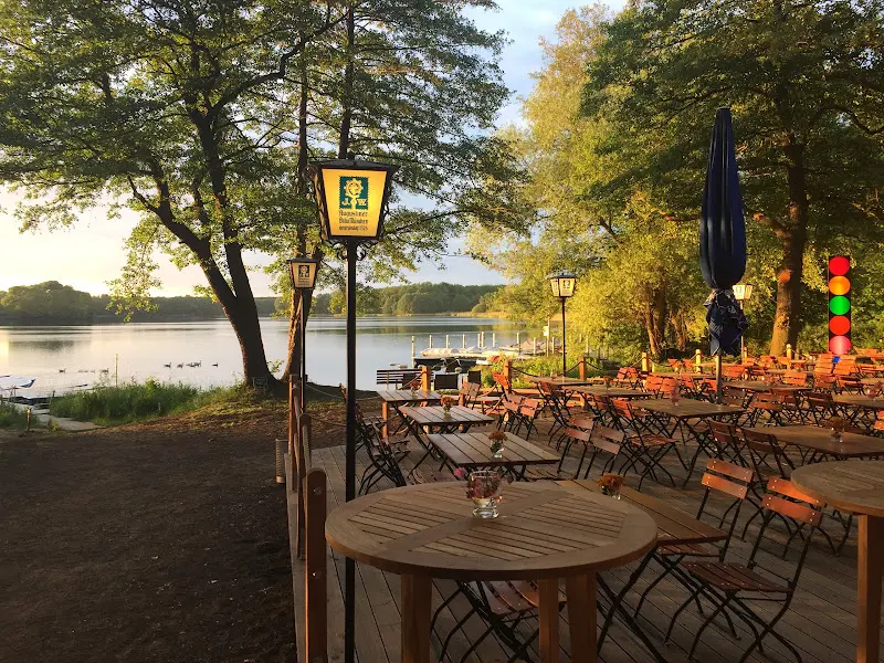 Bootshaus Kladow restaurant in Berlin