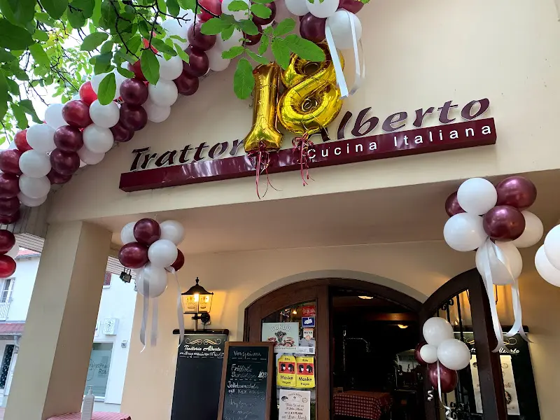 Trattoria Alberto ristorante a Berlin