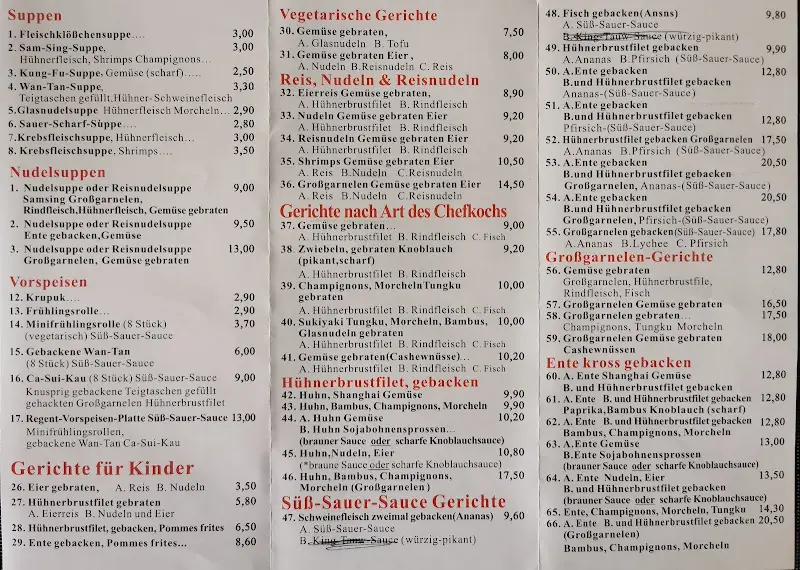 Menu_China-Restaurant Regent_Berlin_image_1