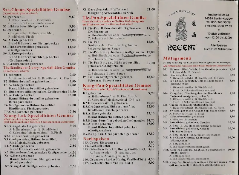 Menu_China-Restaurant Regent_Berlin_image_2