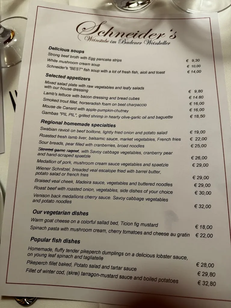 Menu_Schneiders Weinstube im Badener Weinkeller_Baden-Baden_image_4