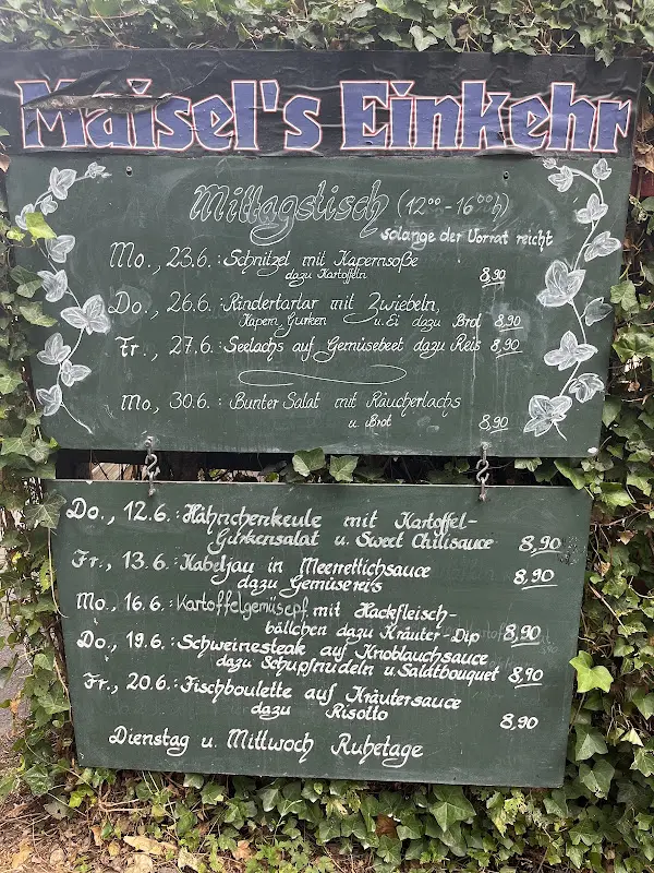 Menu_Maisels`s Einkehr_Berlin_image_1