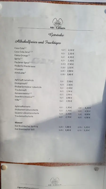 Menu_Landhaus Alt-Lübars_Berlin_immagine_3