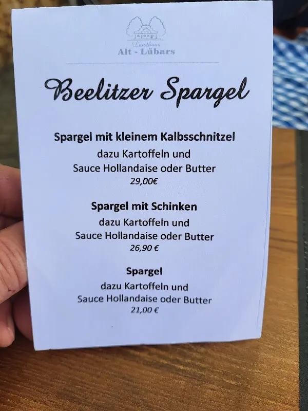 Menu_Landhaus Alt-Lübars_Berlin_immagine_4