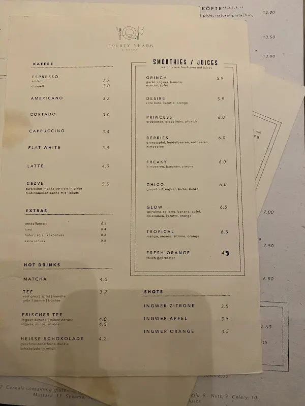 Menu_Fourty Years Kitchen_Berlin_image_4