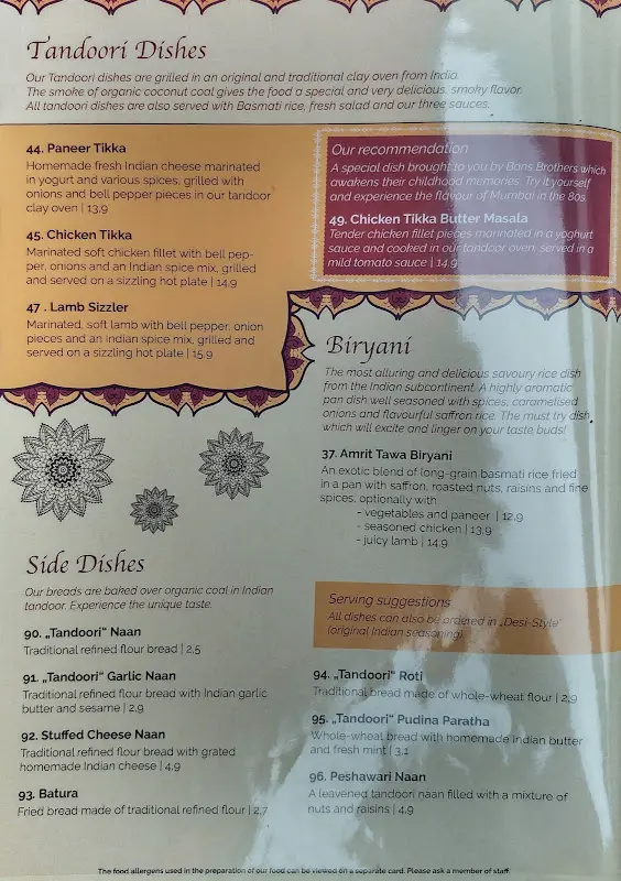 Menu_AMRIT - Berlin Kreuzberg_Berlin_image_4