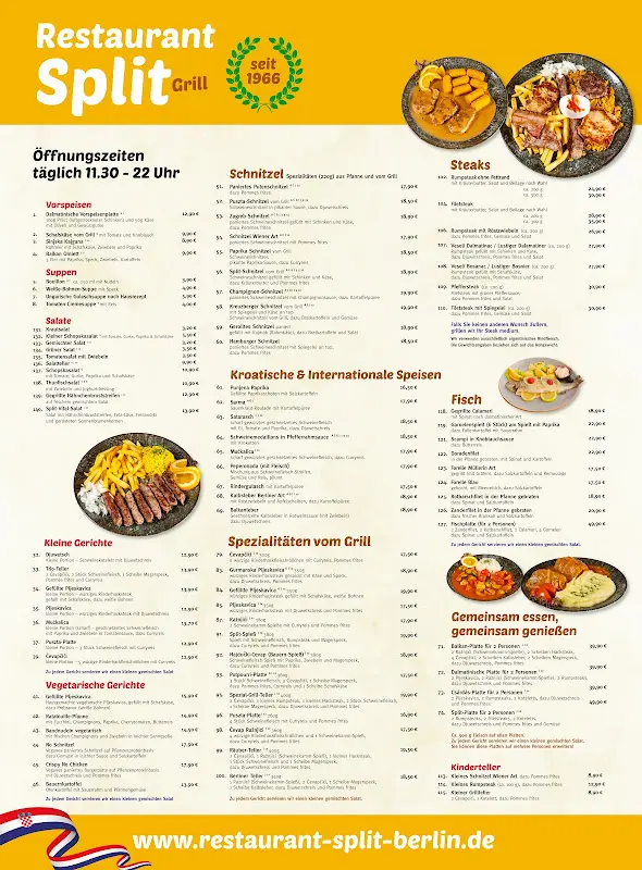 Menu_Restaurant Split - Berlin Kreuzberg_Berlin_immagine_2