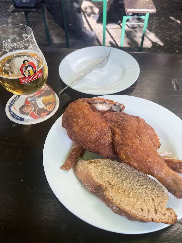 Sook Hwang_Alt Berliner Wirtshaus Henne_Berlin_review