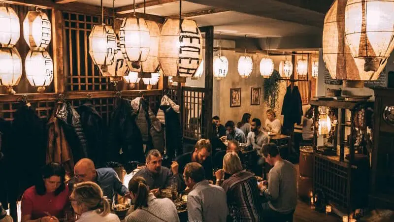 Umami restaurant in Berlin