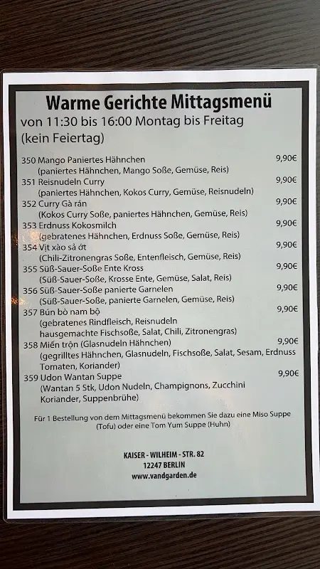 Menu_Vand Garden Vietnamesisches Restaurant & Sushi_Berlin_image_2