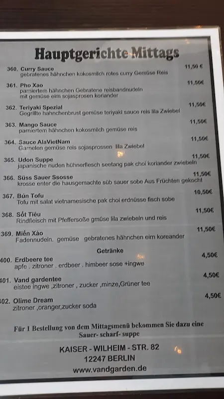 Menu_Vand Garden Vietnamesisches Restaurant & Sushi_Berlin_image_4