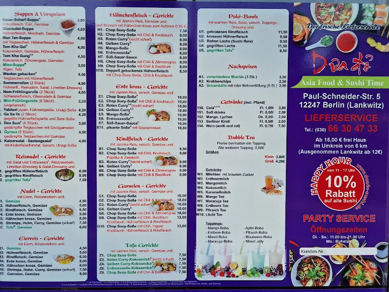 Menu_Dpati Bistro-Lieferservice_Berlin_immagine_1