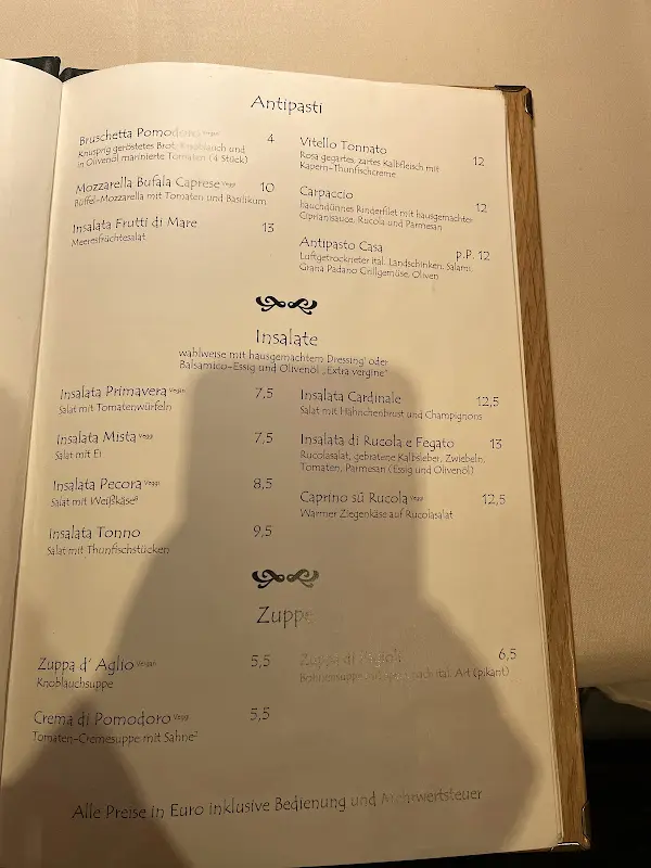 Menu_La Montanara_Berlin_image_1