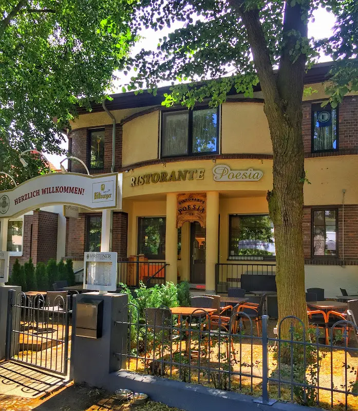 Poesia restaurant in Berlin