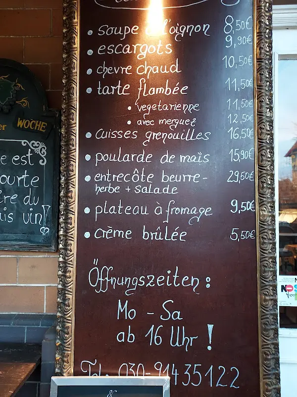 Menu_Marc Clément franz.Restaurant_Berlin_immagine_1