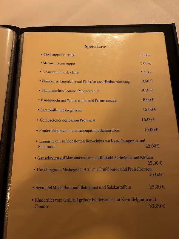 Menu_Restaurant Le Canard_Berlin_image_2