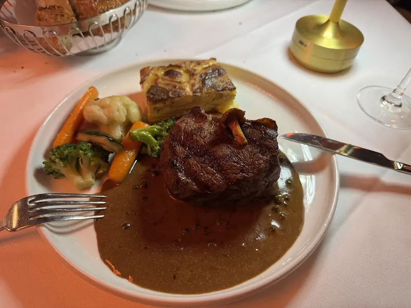 Morteza_Restaurant Le Canard_Berlin_review