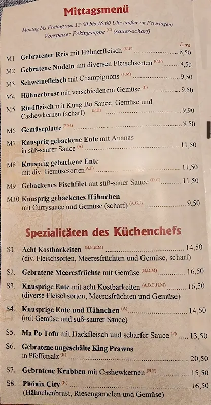 Menu_Buffet Restaurant Royal Garden Berlin_Berlin_immagine_1