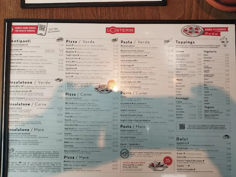 Menu_L'Osteria Berlin Mahlsdorf_Berlin_immagine_3