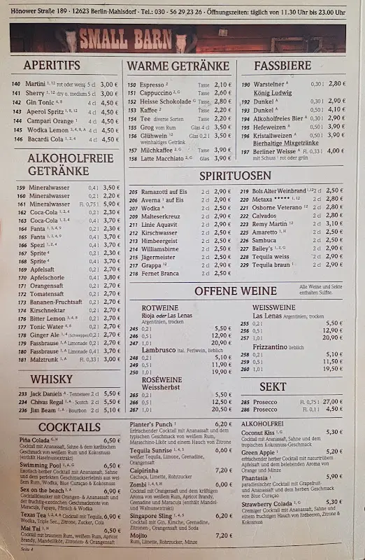 Menu_Steakhaus Barbecue Mahlsdorf_Berlin_immagine_3