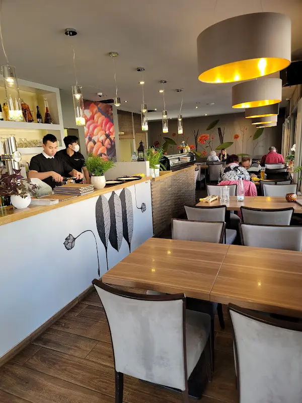 Sakura Garten restaurant in Berlin