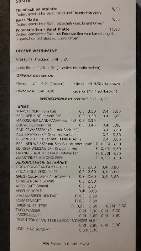 Menu_Restaurant Adlermühle Berlin_Berlin_immagine_1