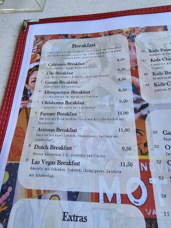 Menu_The Sixties Diner - Mariendorf_Berlin_image_2