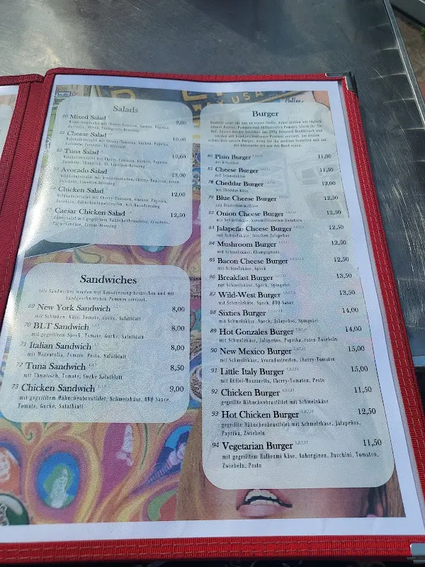 Menu_The Sixties Diner - Mariendorf_Berlin_image_3