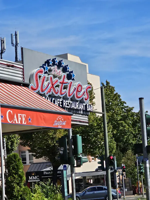 The Sixties Diner - Mariendorf ristorante a Berlin