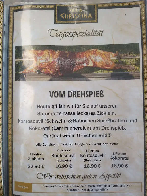 Menu_Villa Christina_Berlin_immagine_1