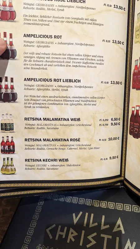 Menu_Villa Christina_Berlin_immagine_2