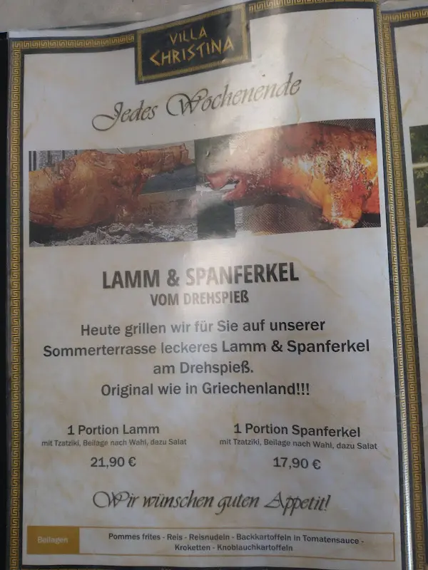 Menu_Villa Christina_Berlin_immagine_3