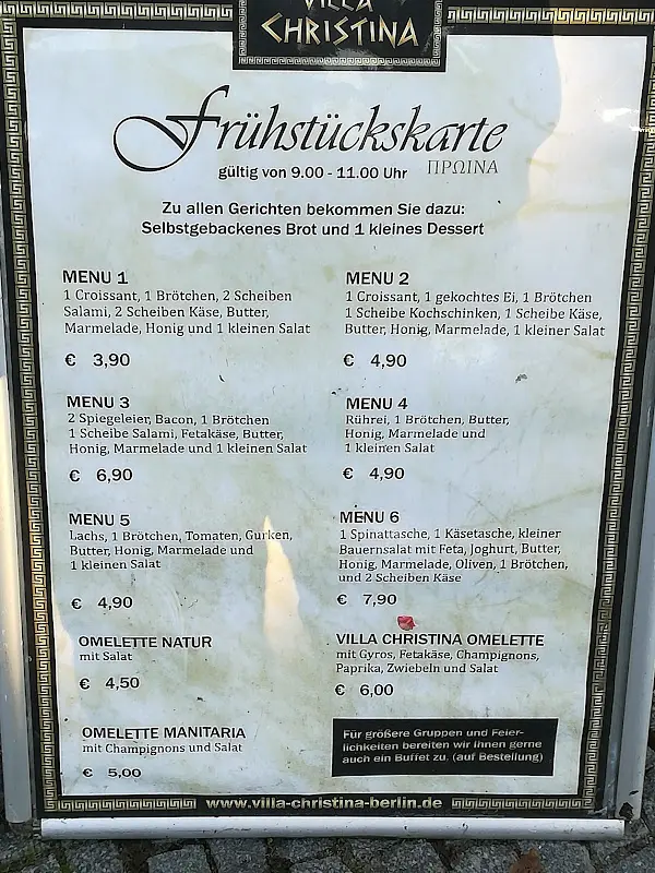 Menu_Villa Christina_Berlin_immagine_4