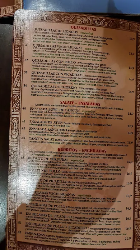 Menu_Cancún - Mariendorf_Berlin_immagine_1