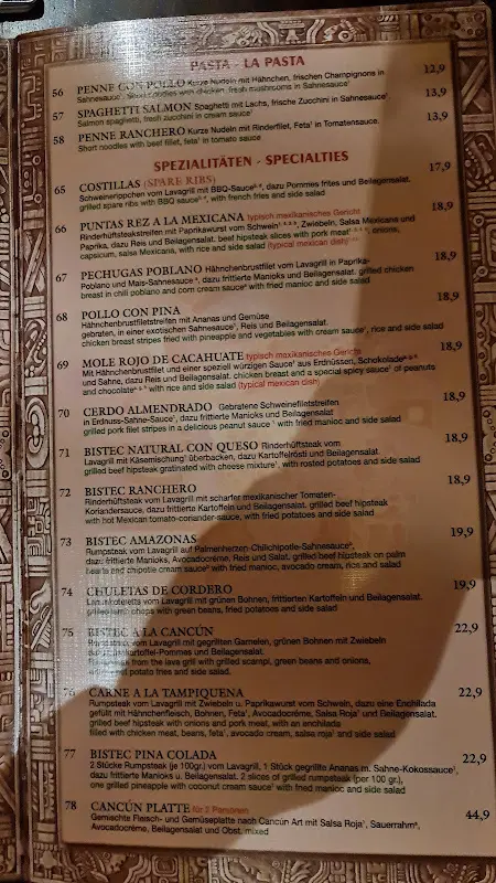 Menu_Cancún - Mariendorf_Berlin_immagine_3
