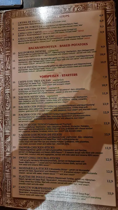 Menu_Cancún - Mariendorf_Berlin_immagine_4