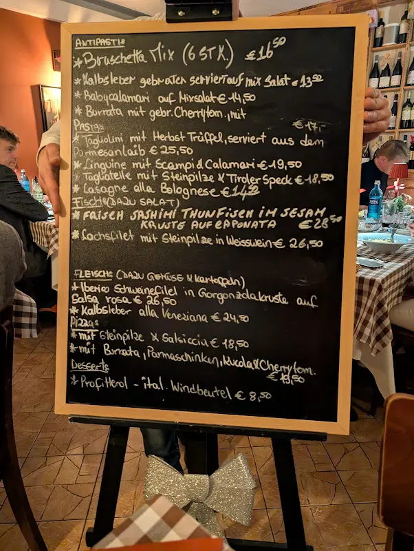 Menü_Ristorante La Piccola Cantina_Berlin_Bild_2