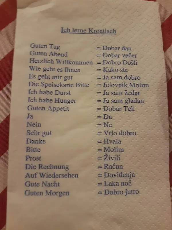 Menu_Restaurant Split in Berlin_Berlin_image_2