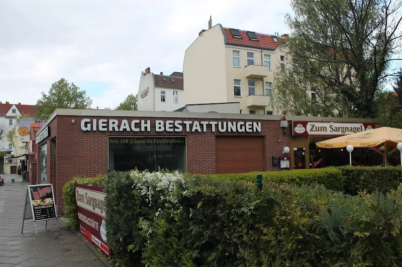 Zum Sargnagel ristorante a Berlin