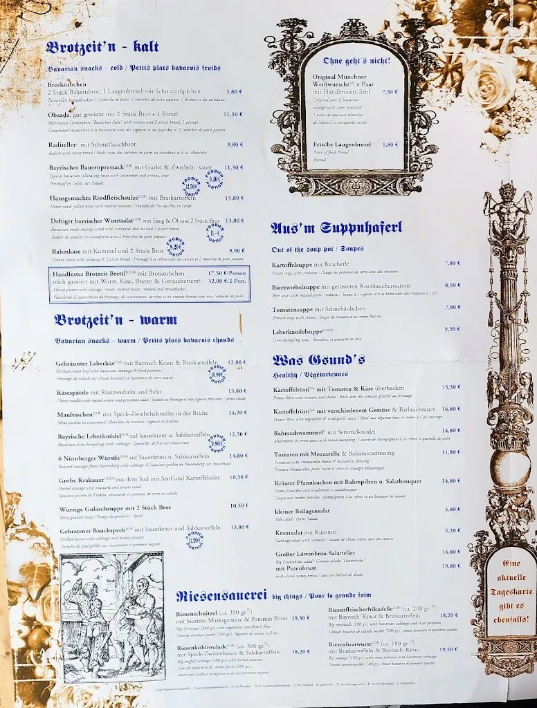 Löwenbräu Keller_Baden-Baden_menu_image_1
