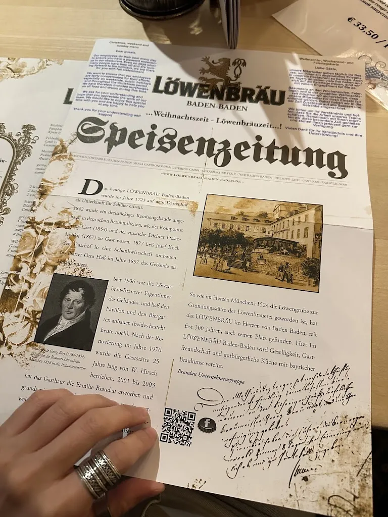 Thanida Thongbor_Löwenbräu Keller_Baden-Baden_review