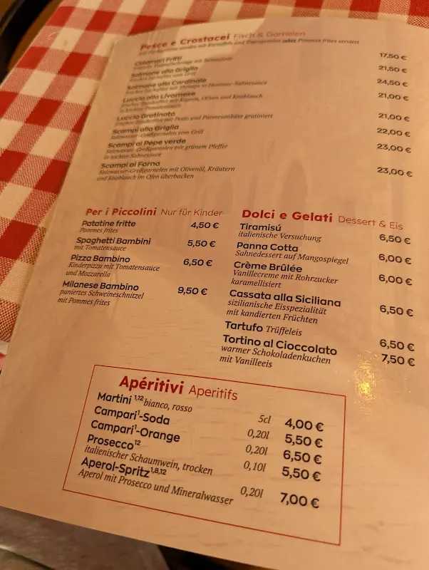 Menu_Trattoria Dolce Vita_Berlin_image_1