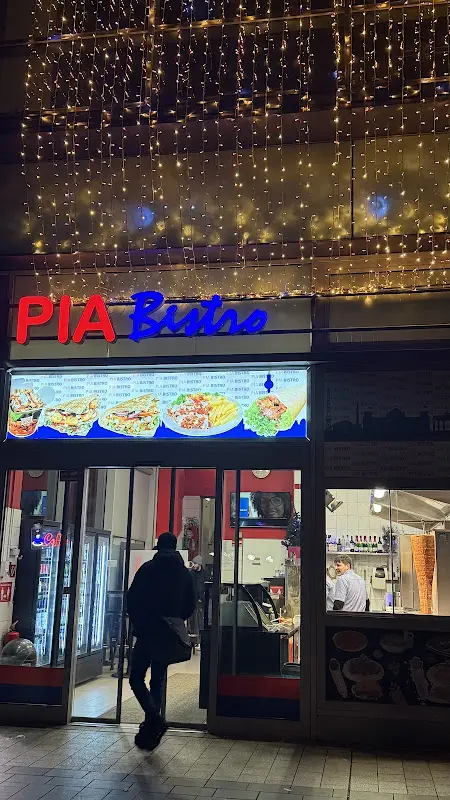 Pia Bistro restaurant in Berlin