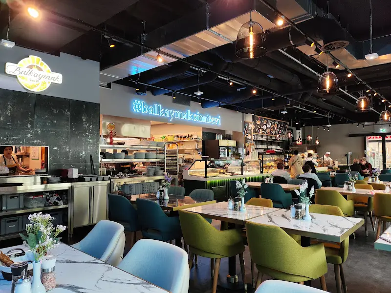 Balkaymak Simit Evi MV ristorante a Berlin