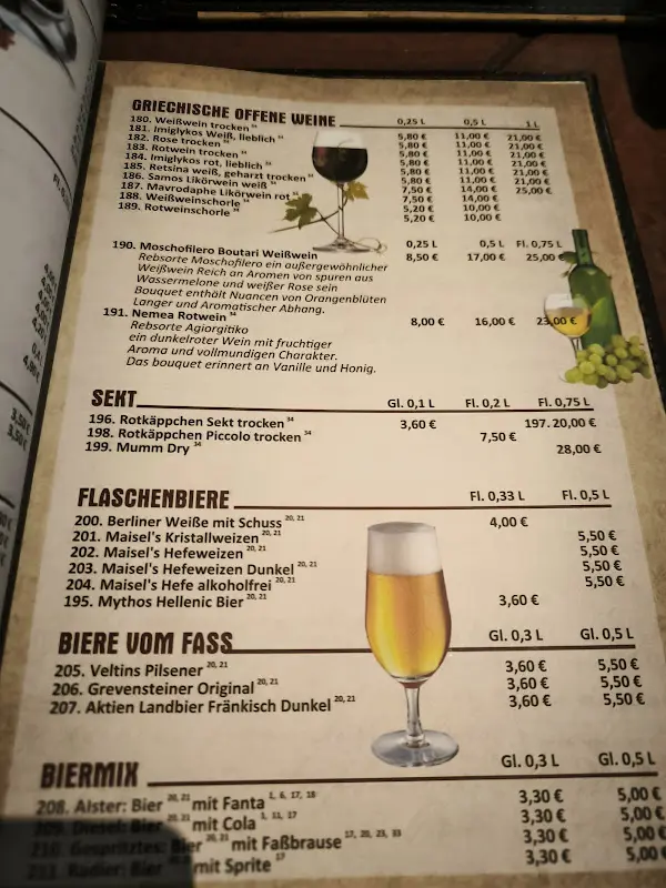 Menu_Taverna Orakel Hellas_Berlin_immagine_1