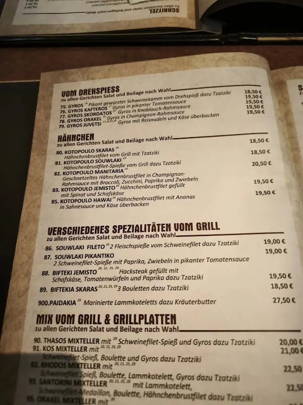 Menu_Taverna Orakel Hellas_Berlin_immagine_2